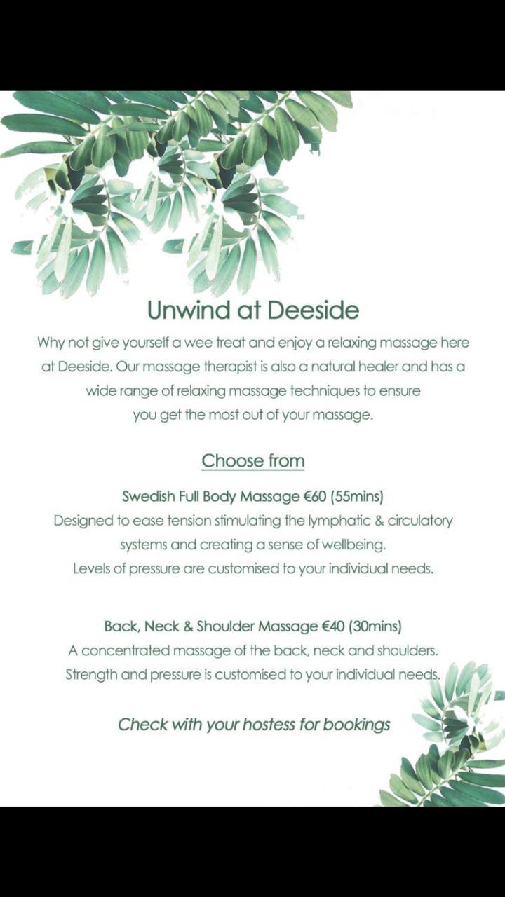 Deeside Manor Bed and Breakfast Stabannan Εξωτερικό φωτογραφία